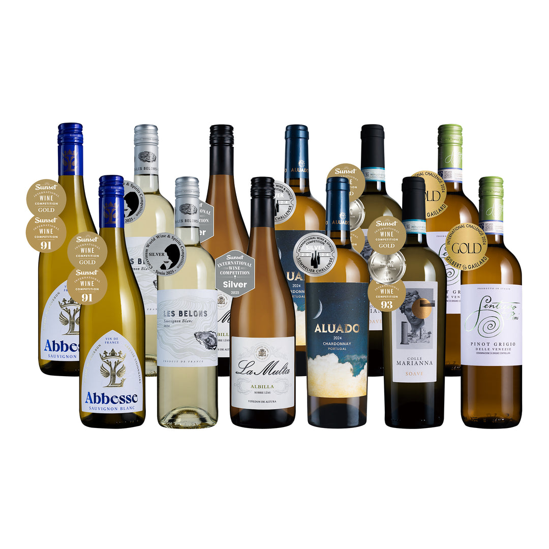 [9110] Awarded European Whites 12-btl (6 x 2)