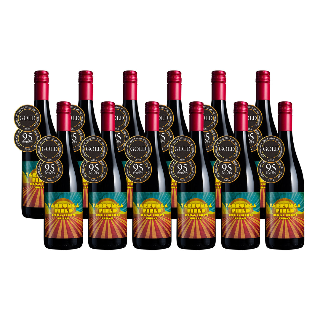 [9110] Yarrunga Field Special Reserve Shiraz 12Btl