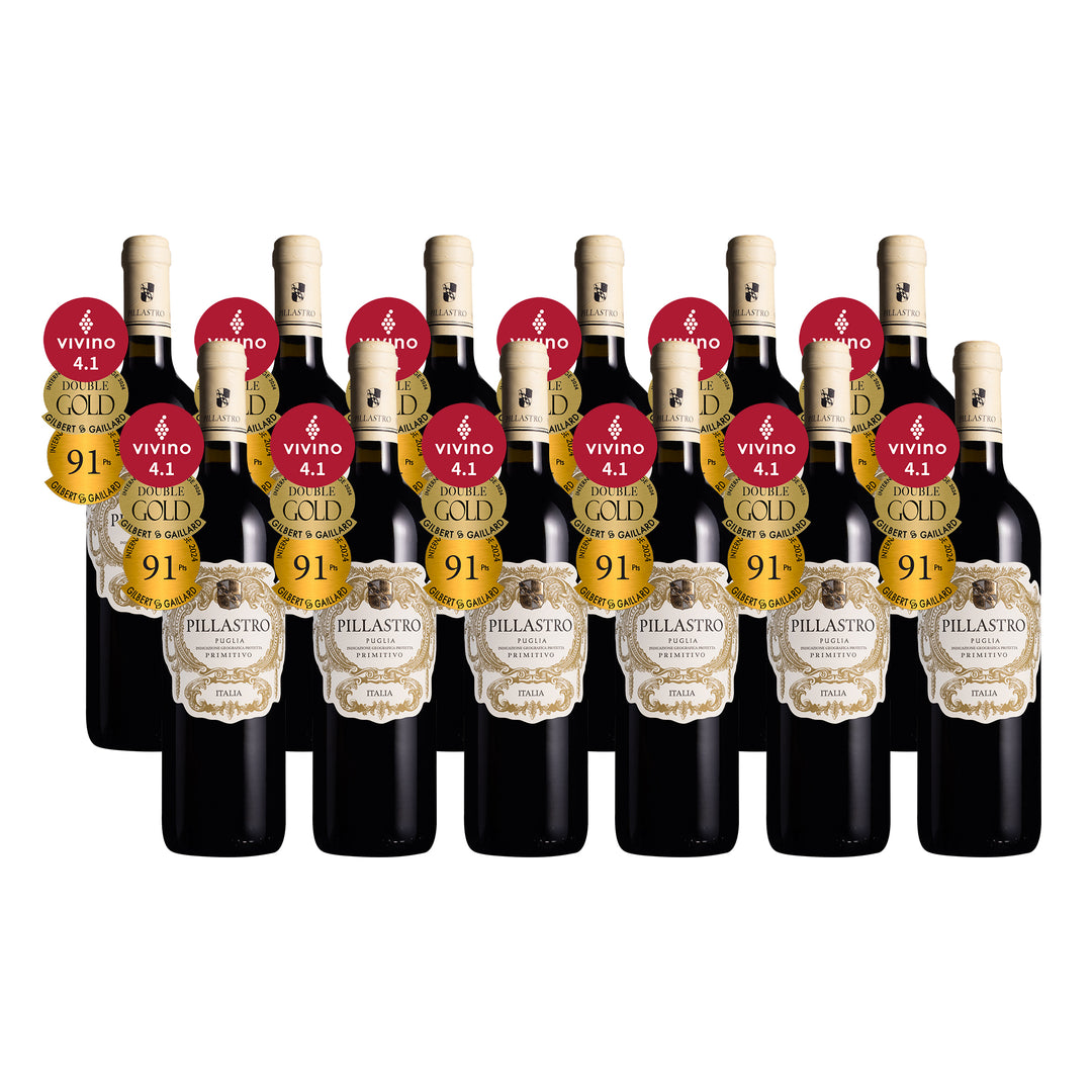 [9110] Pillastro Primitivo Puglia 12Btl
