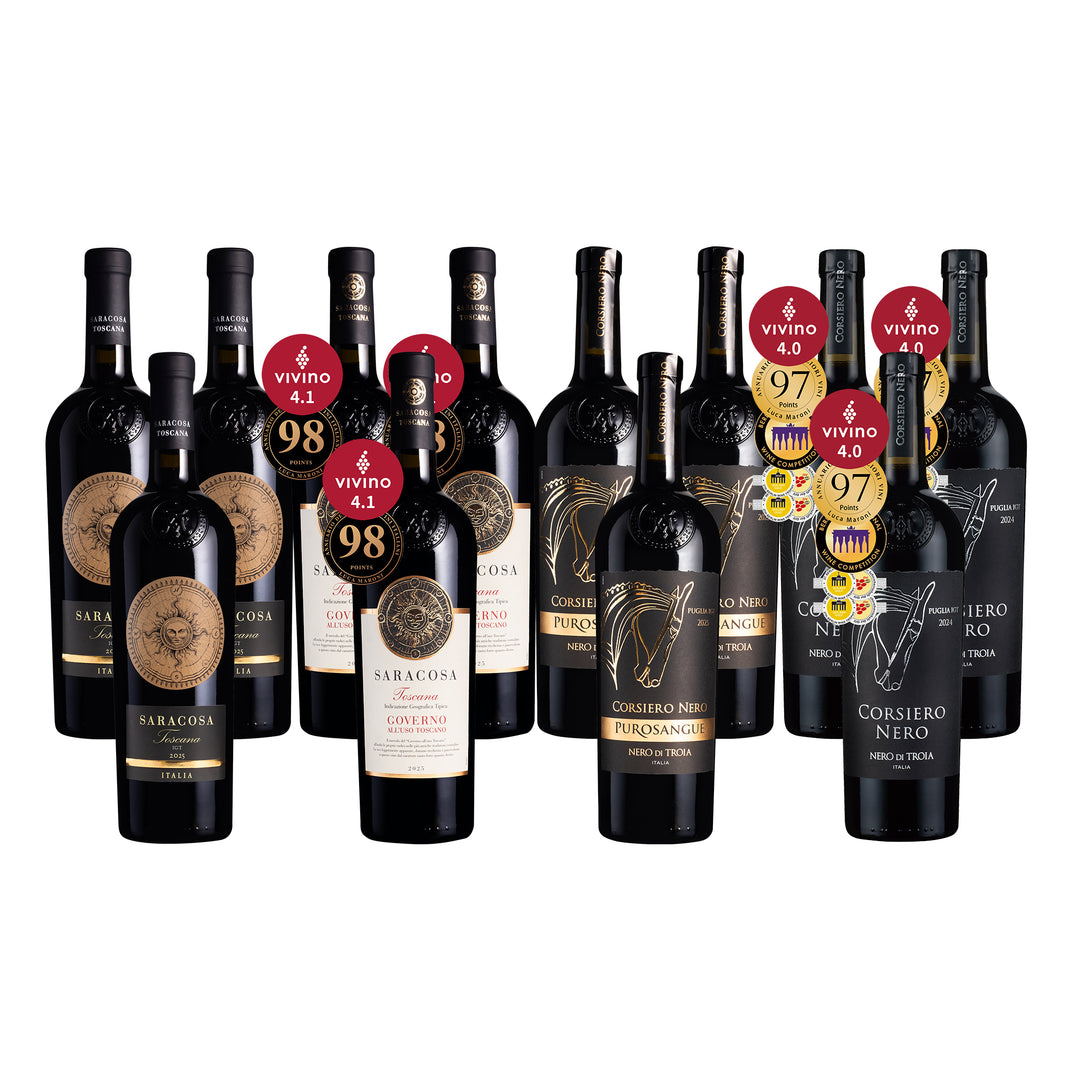 [9110] Barbanera Showcase 12Btl (4 x 3)