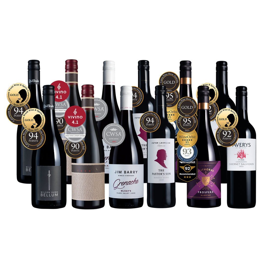 [9110] Premium AU Reds 12Btl