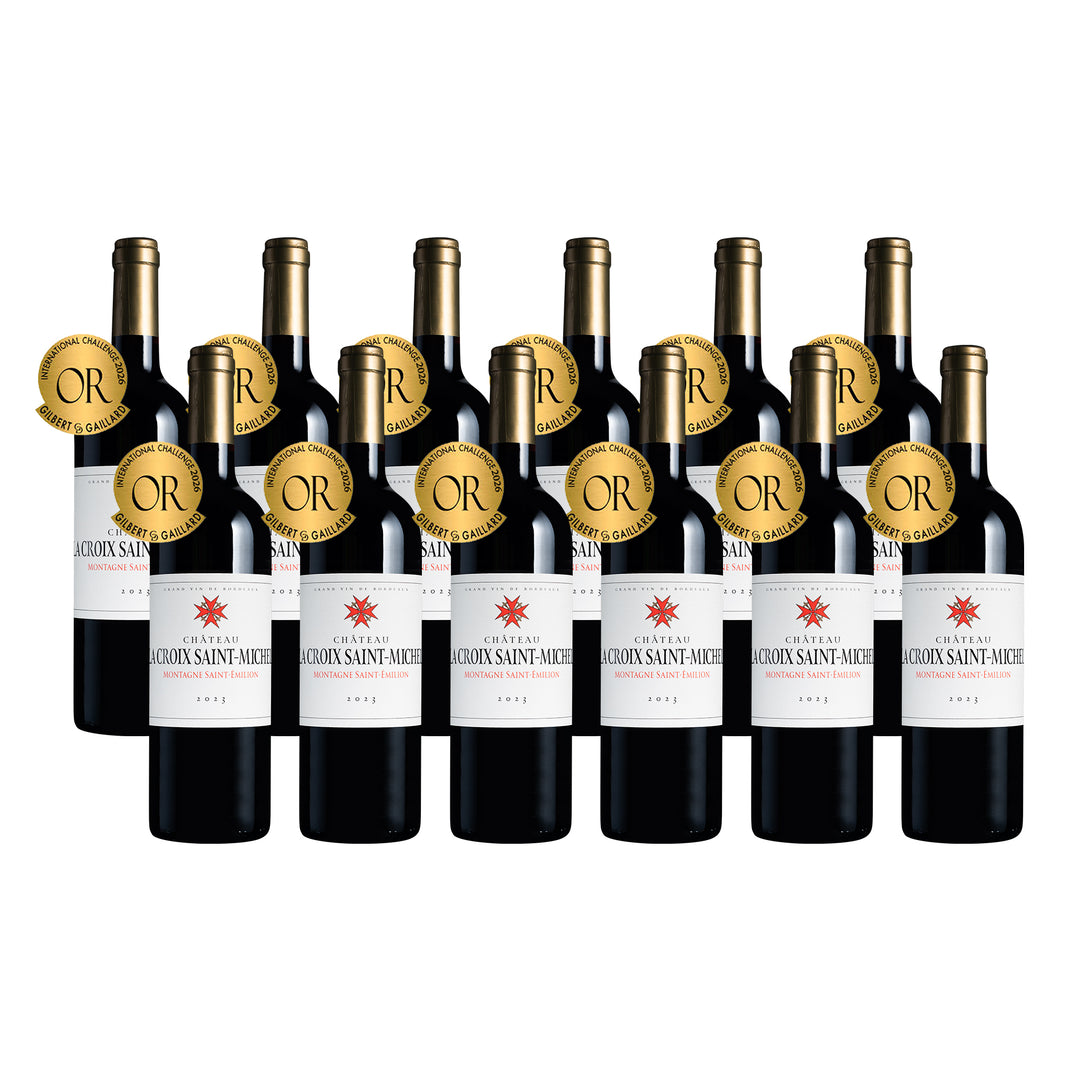 [9110] Château la Croix Saint-Michel Montagne Saint-Emilion 12Btl