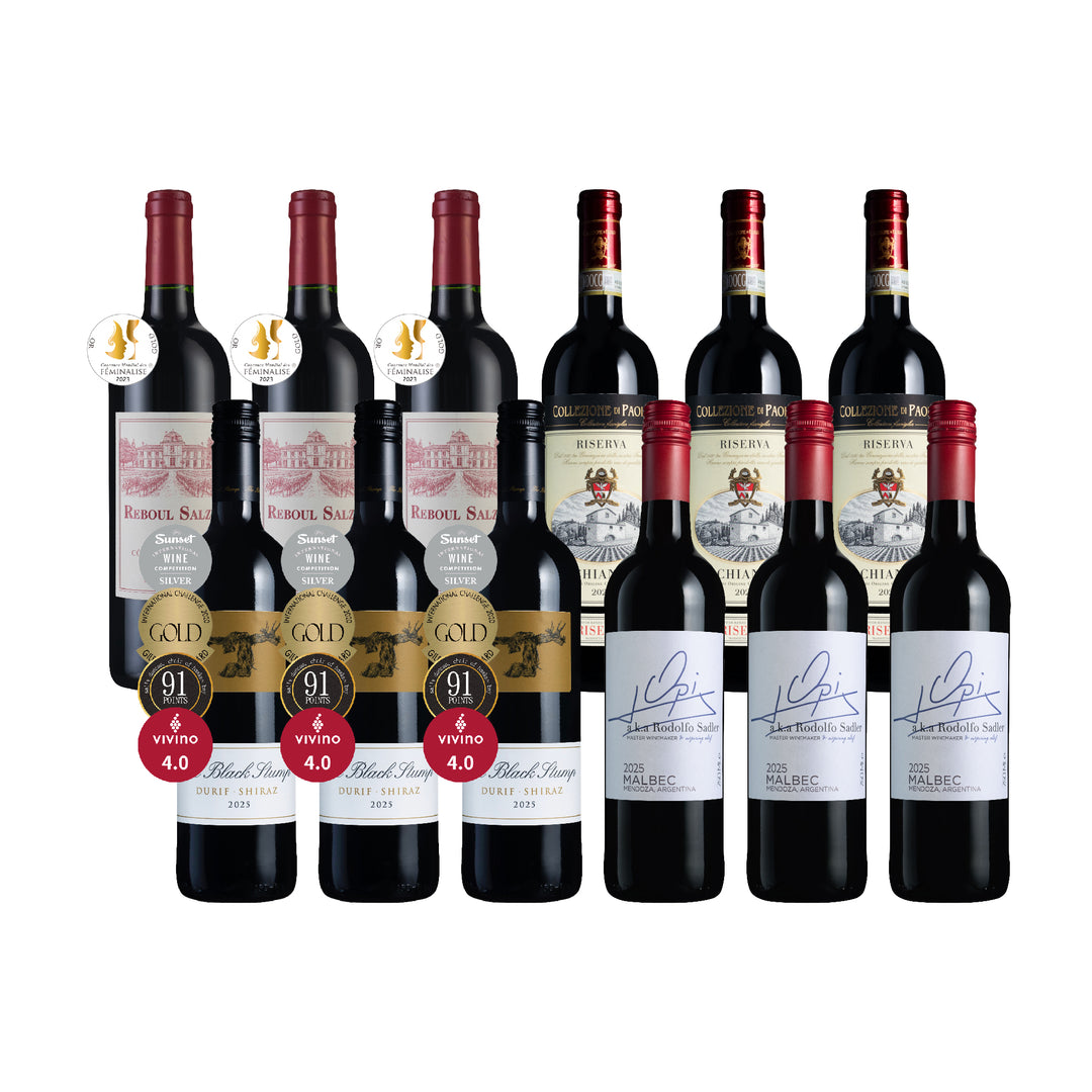 Old World vs New World Collection 12btl