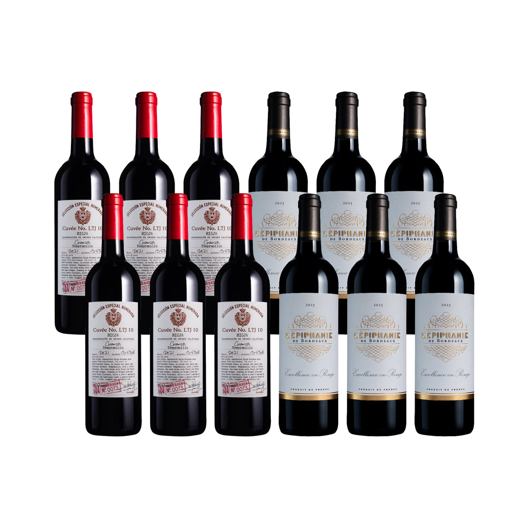 [HIDDEN LABEL] Secret Stars Bordeaux & Rioja Duo 12btl