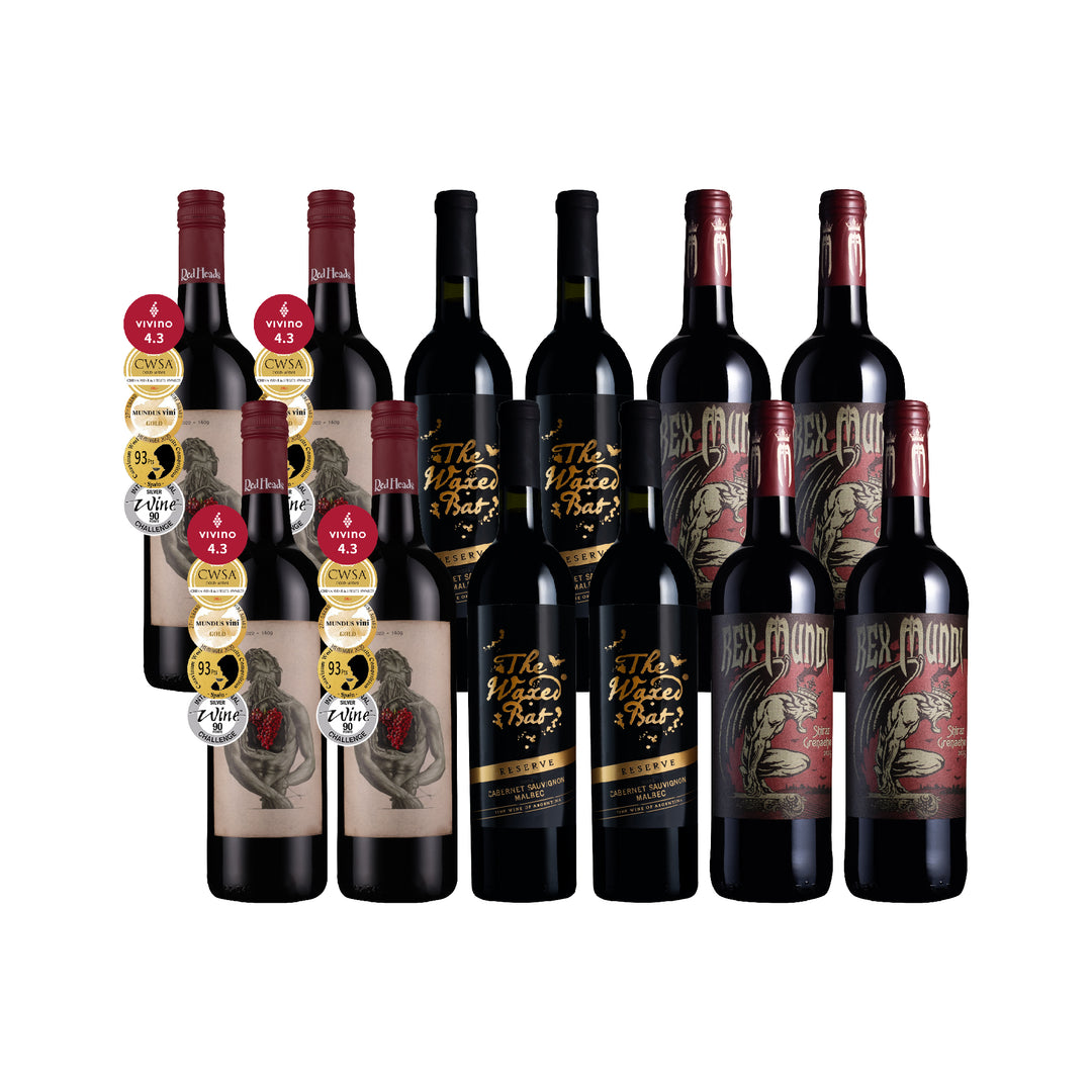 Halloween Black Reds Collection 12btl