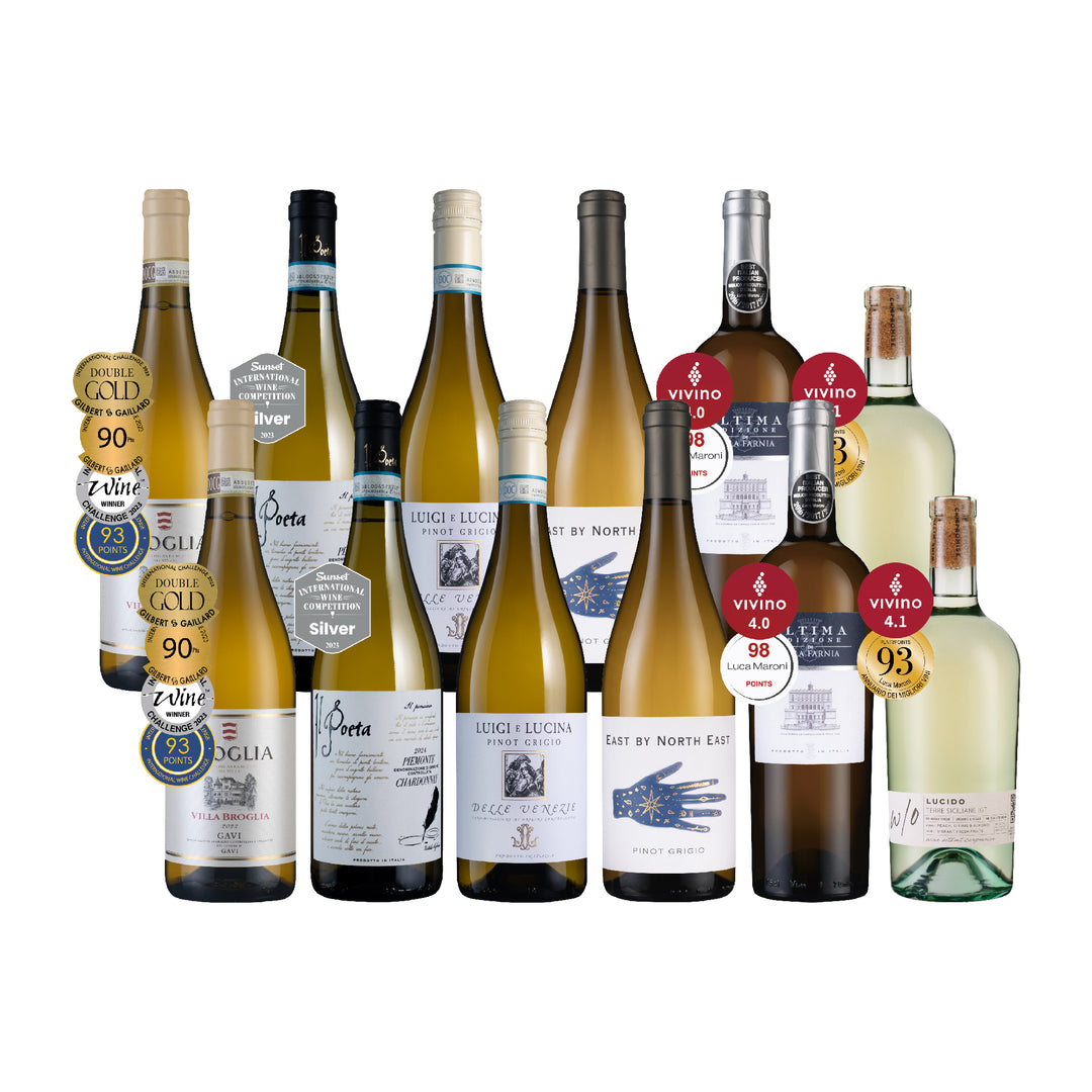 The Ultimate Italian Whites Collection 12btl