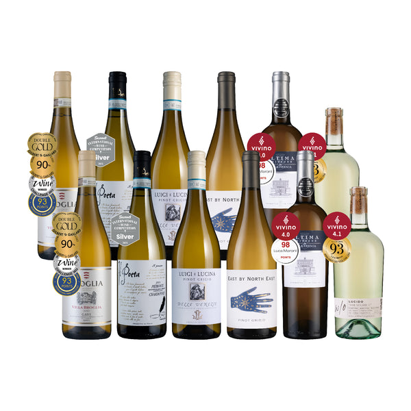 The Ultimate Italian Whites Collection 12btl