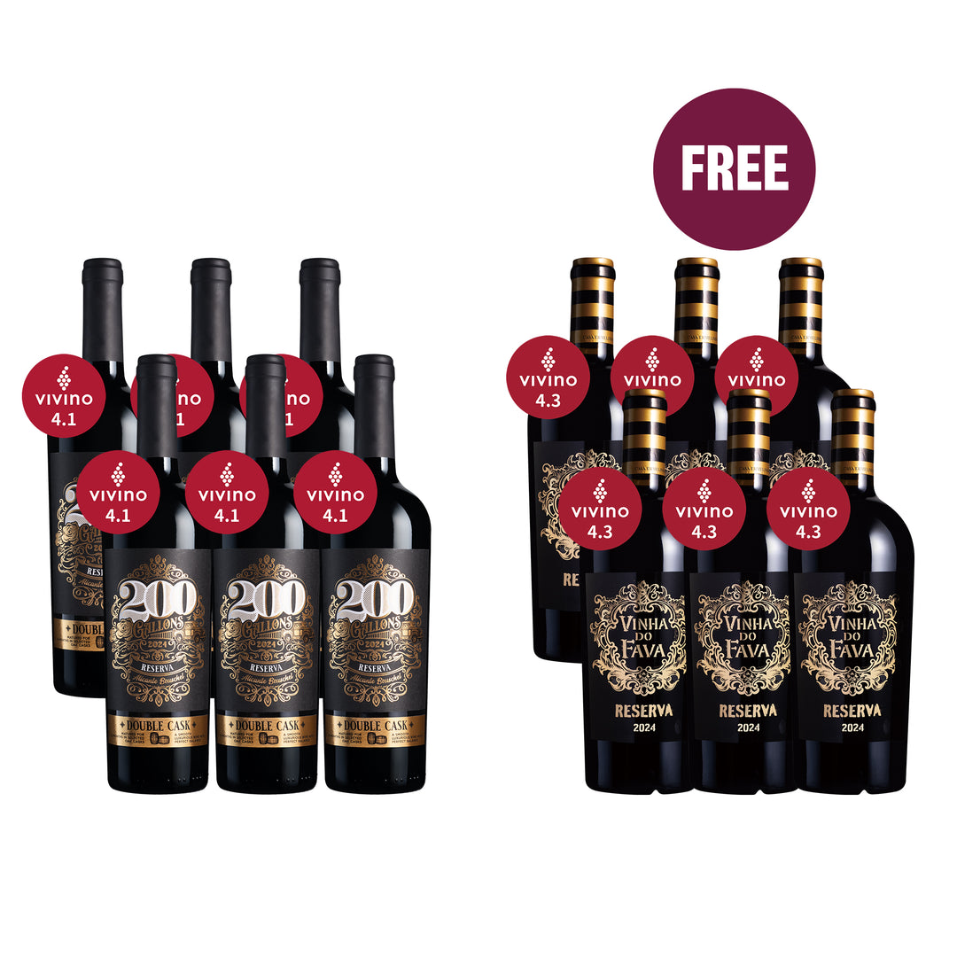 4. [BUY 6 GET 6 FREE] 200 Gallons Reserva 2024