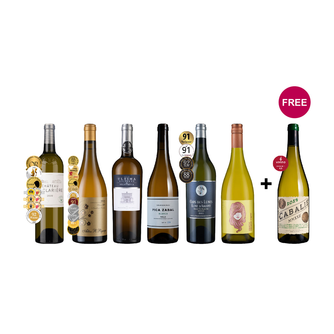 [Save the Dog 2] Masterful Blend Whites Case 6btl + 1 FREE