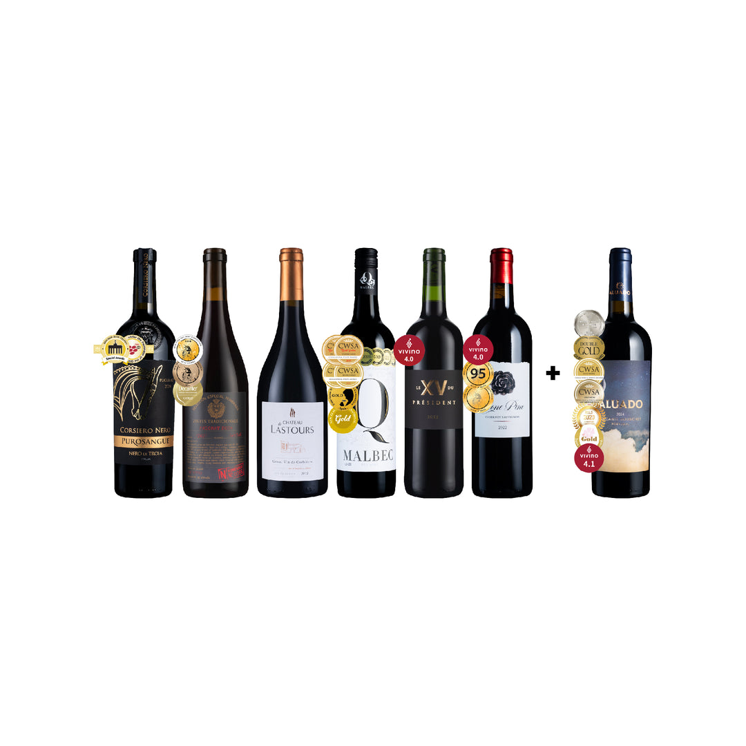 Mid-Autumn Festival Full Flavour Collection 6btl