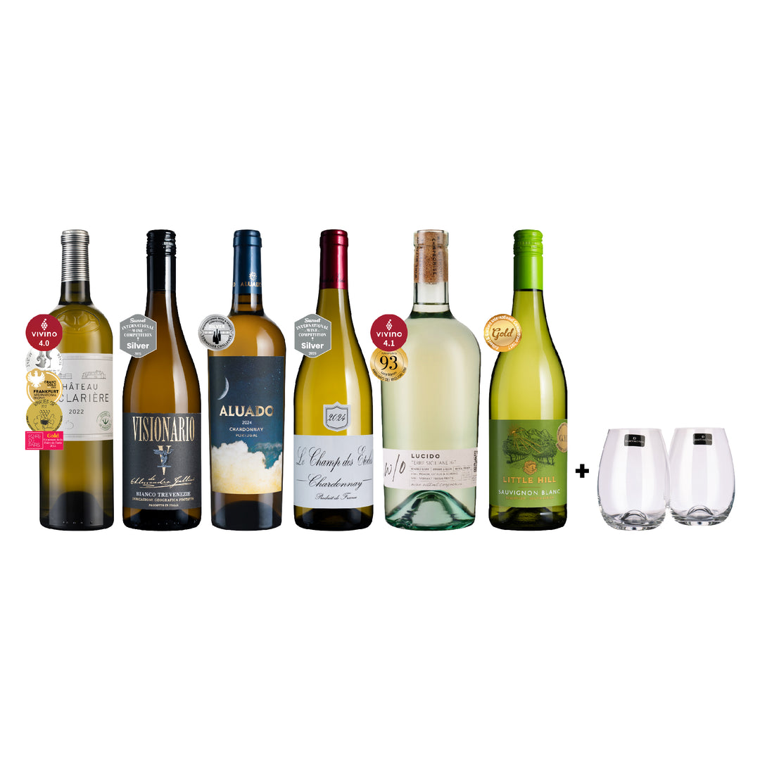 [HSBC Staff] Awarded Whites Case 6btl + FREE Glasses