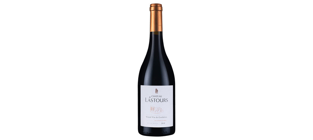 1 FREE Château de Lastours Grand Vin 2018
