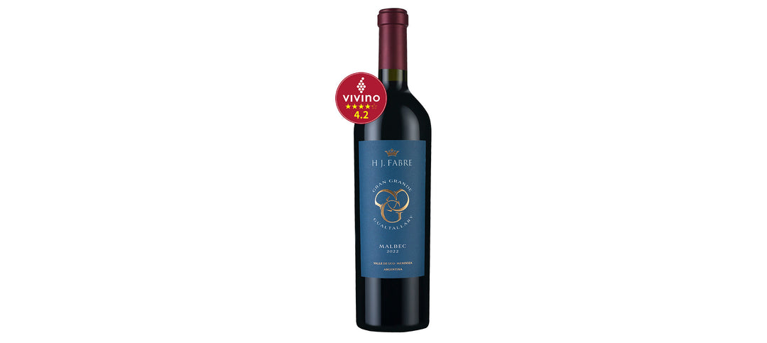 [Vineyard Partner] HJ Fabre GGG Malbec 2022