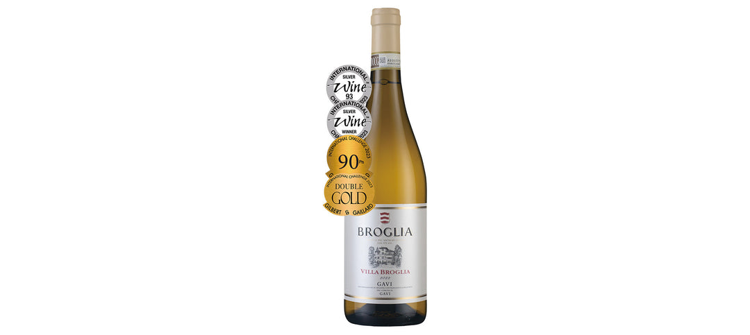 [Vineyard Partner] Villa Broglia Gavi di Gavi 2022