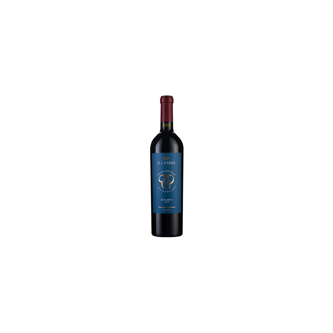 加購 HJ Fabre GGG Malbec 2019 1支