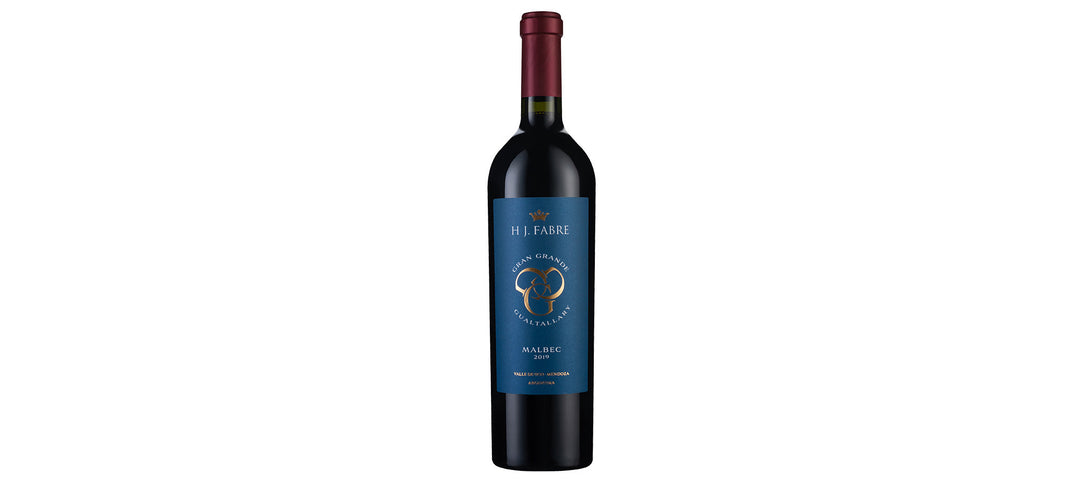加購 HJ Fabre GGG Malbec 2019 1支
