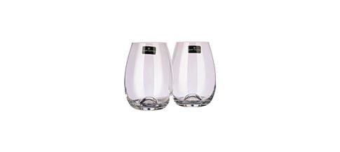 Free Gift Spend $800 per order and receive stemless glasses #40883SI