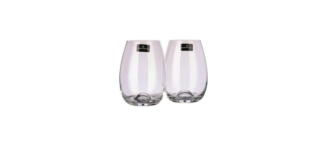 Free Gift Spend $800 per order and receive stemless glasses #40883SI