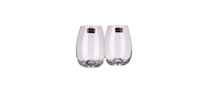 Free Gift Spend $800 per order and receive stemless glasses #40883SI