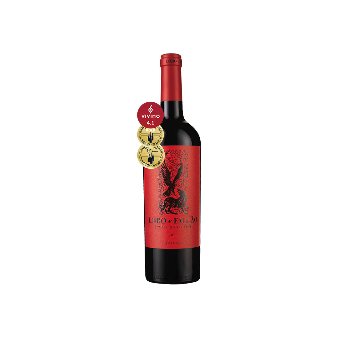 【FREE DW Wine Club Member-Only】Lobo e Falcão 2023 (worth $179)