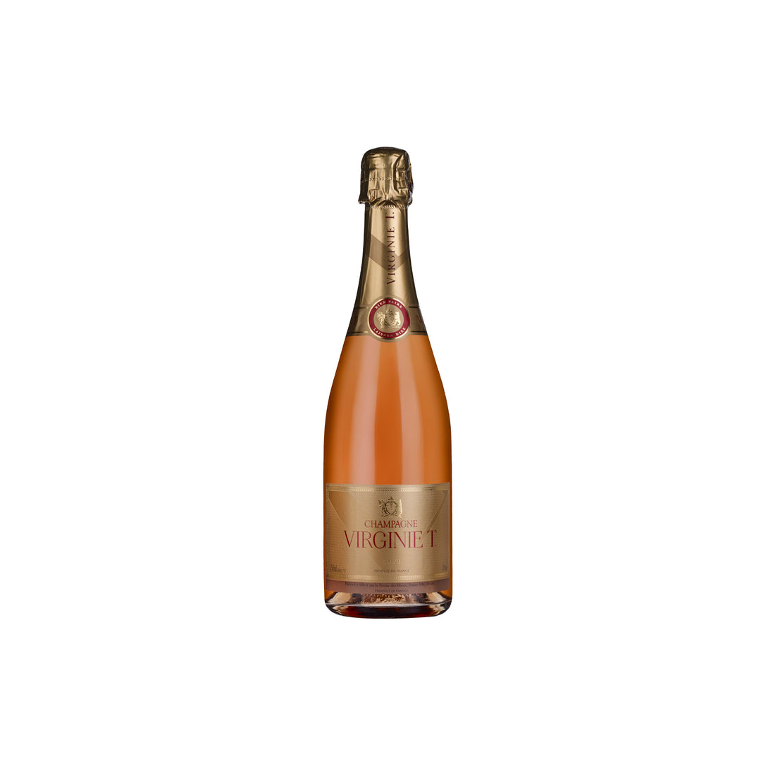 [生日優惠券] 1 瓶免費Virginie T Champagne Rosé NV