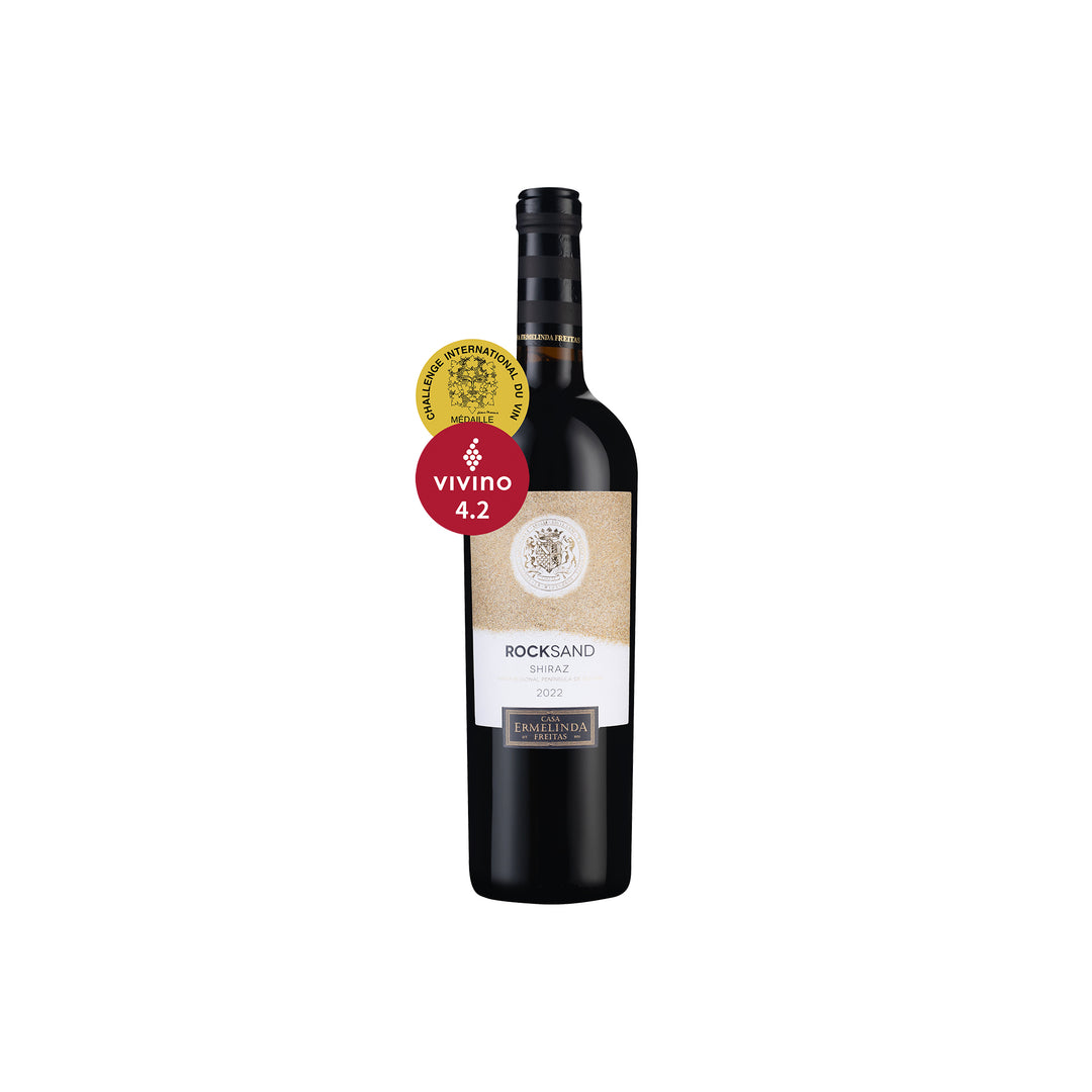 免費 Rocksand Shiraz 2023 一瓶