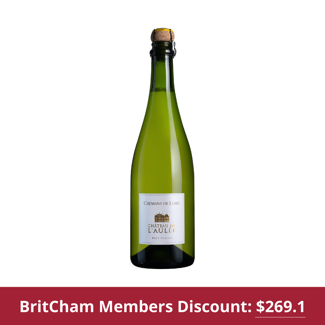 [香港英商會獨家優惠] Château de l'Aulée Crémant de Loire NV