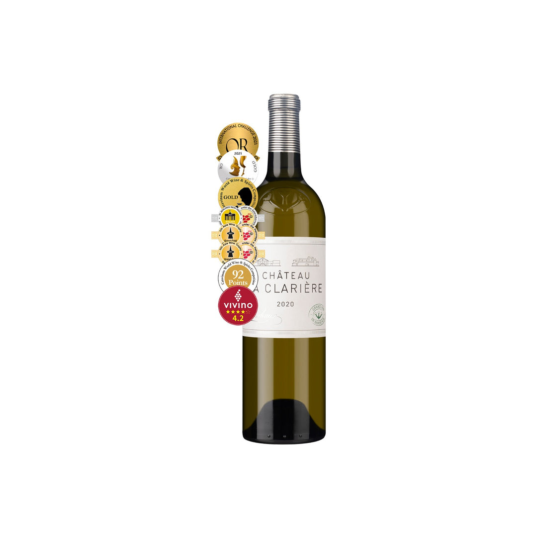 加購Château La Clarière Blanc 2020 1支 