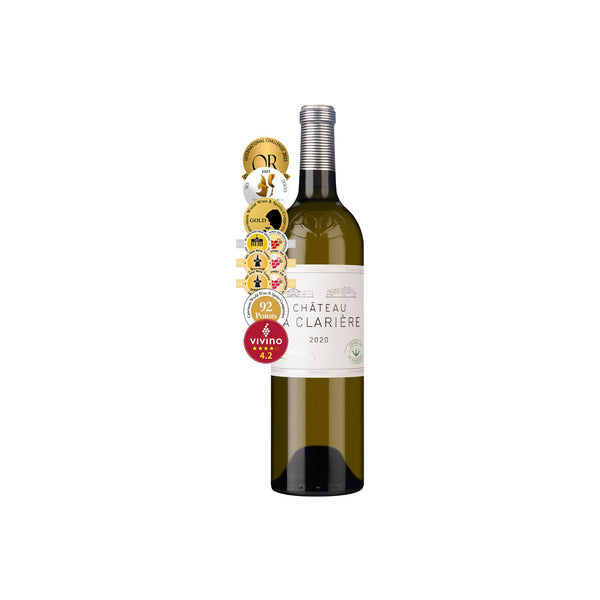 加購Château La Clarière Blanc 2020 1支 