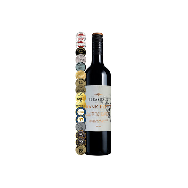 Add-on Bleasdale Frank Potts Cabernet Blend 2021 1btl
