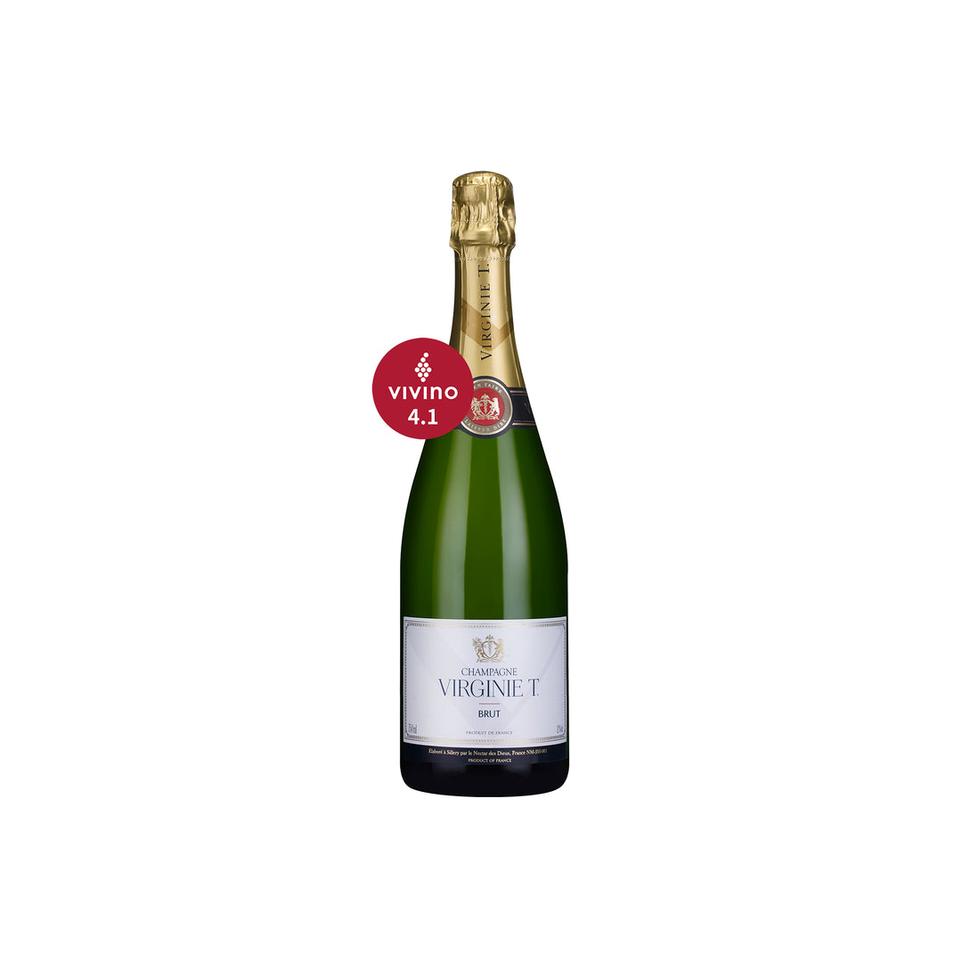 Add-on Champagne Virginie T Brut 2018 1btl