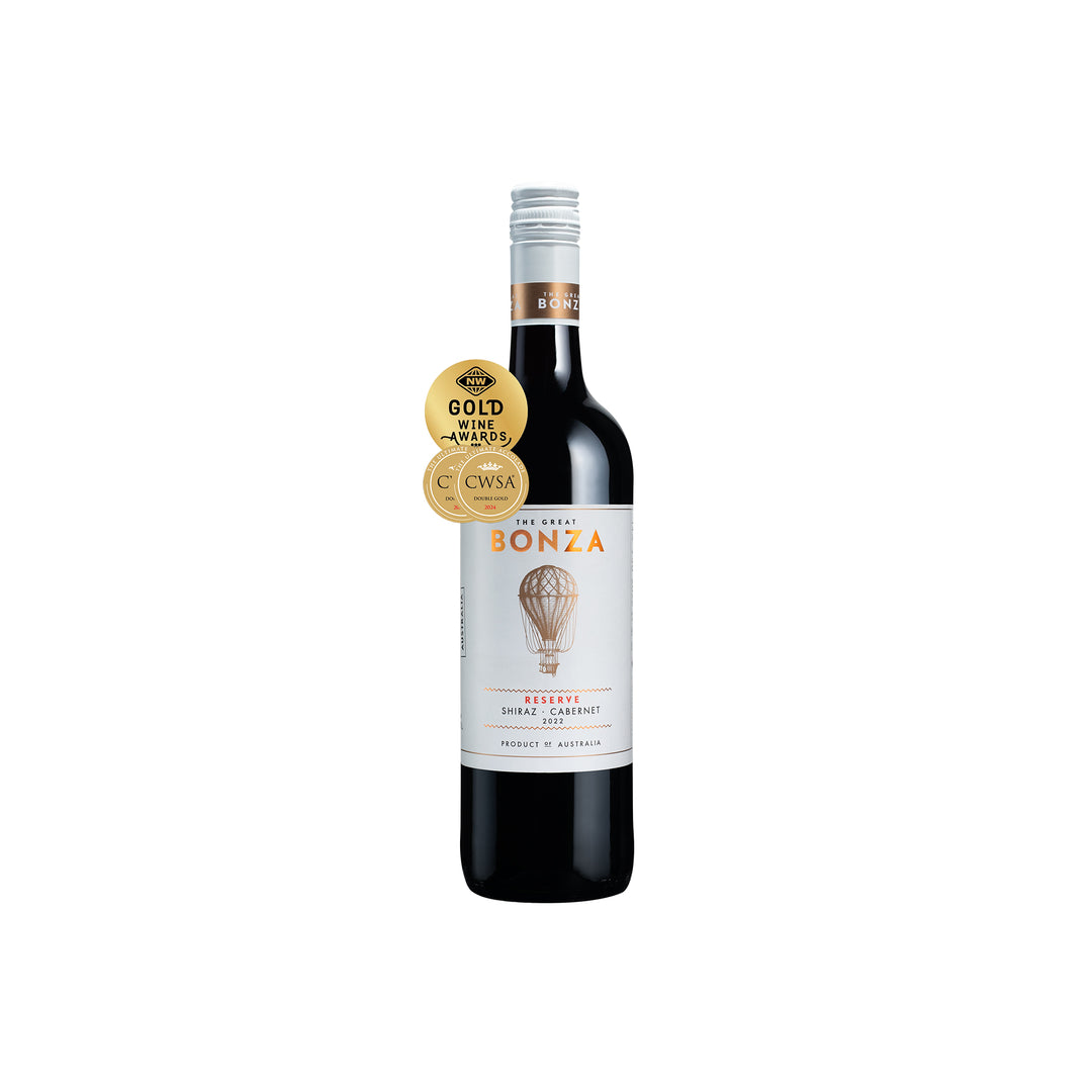 6. The Great Bonza Reserve Shiraz Cabernet Sauvignon 2022
