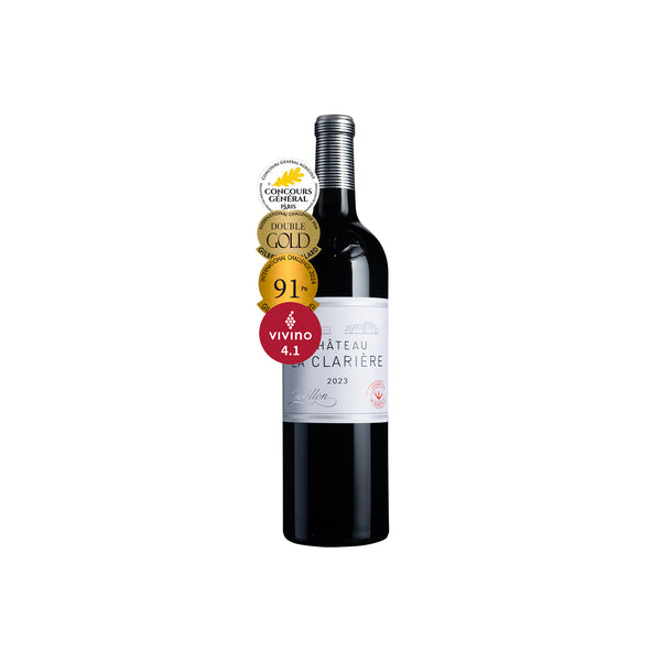 [Vineyard Partner] Château La Clarière 2023 1btl