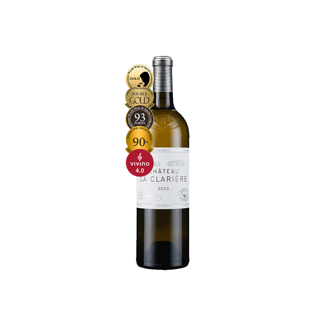 [Vineyard Partner] Château La Clarière Blanc 2023 1btl