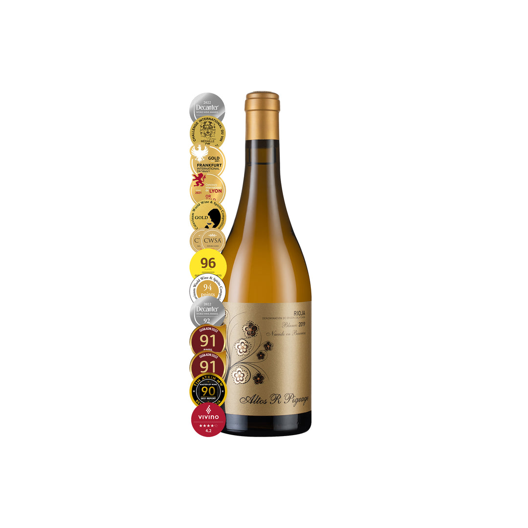 [Vineyard Partner] FREE Altos R Pigeage Blanco 2019 1btl
