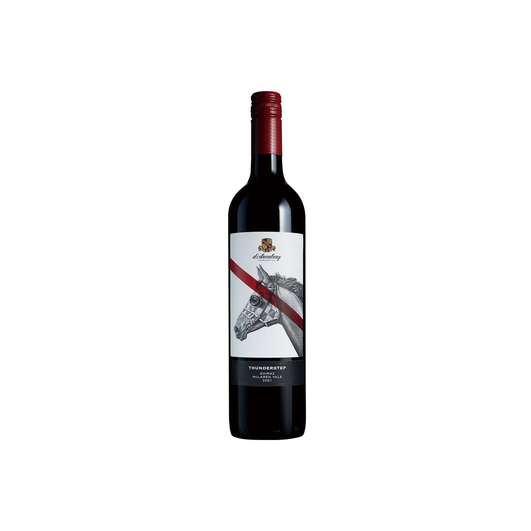 Add-on d’Arenberg Thunderstep McLaren Vale Shiraz 2021 1btl