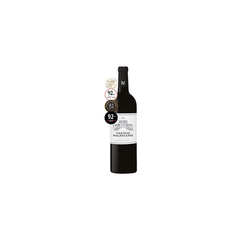 Château Malescasse Cru Bourgeois Exceptionnel 2020