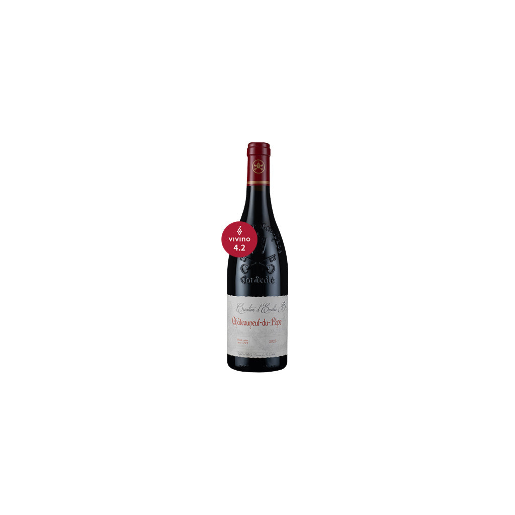 Création d'Émilie B Châteauneuf-du-Pape 2023