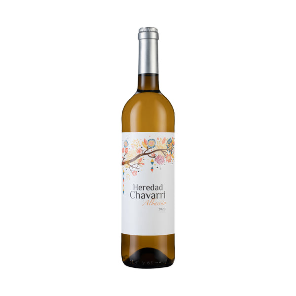 Add-on  Heredad Chavarri Albariño 2023 1btl