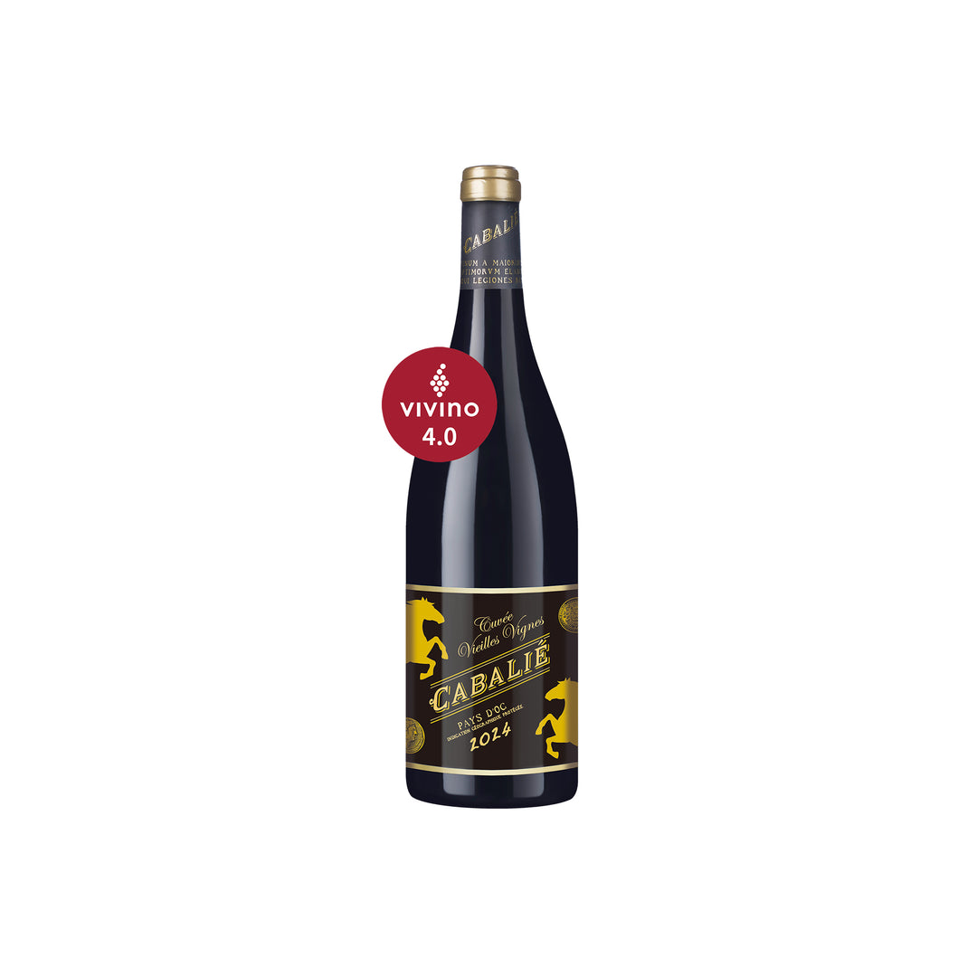 【PCCW員工專享1】馬年限定版Cabalié Vieilles Vignes 2024