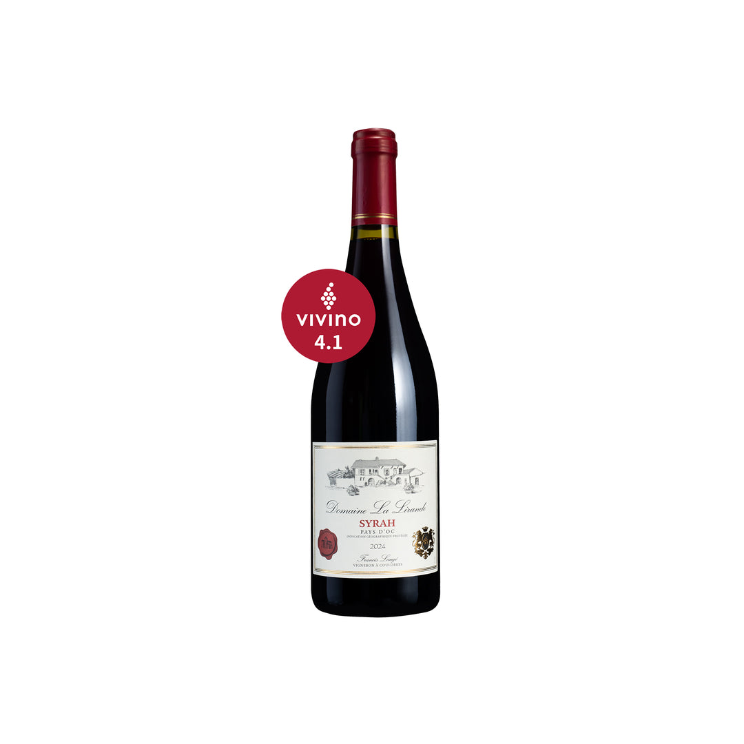 【PCCW Staff Offer 7】 Domaine La Lirande Syrah 2024