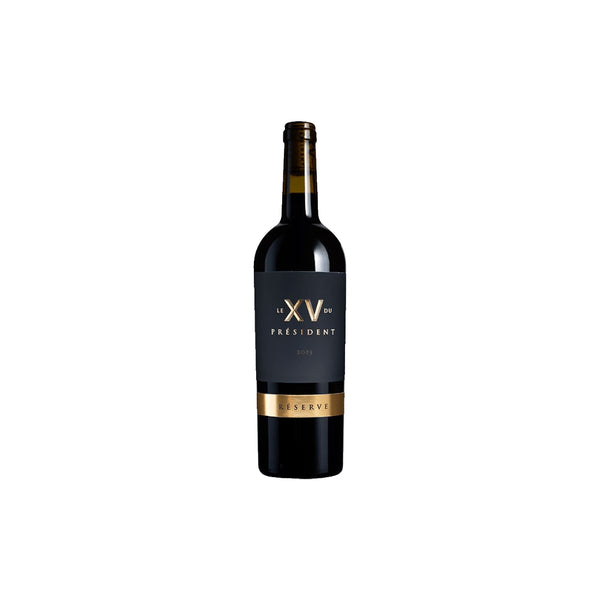 【Wine of the Month】 Add-on Le XV du President Reserve 2023 1Btl