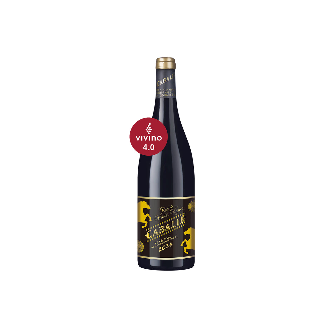 1 FREE Year of the Horse Cabalié Cuvée Vieilles Vignes 2024