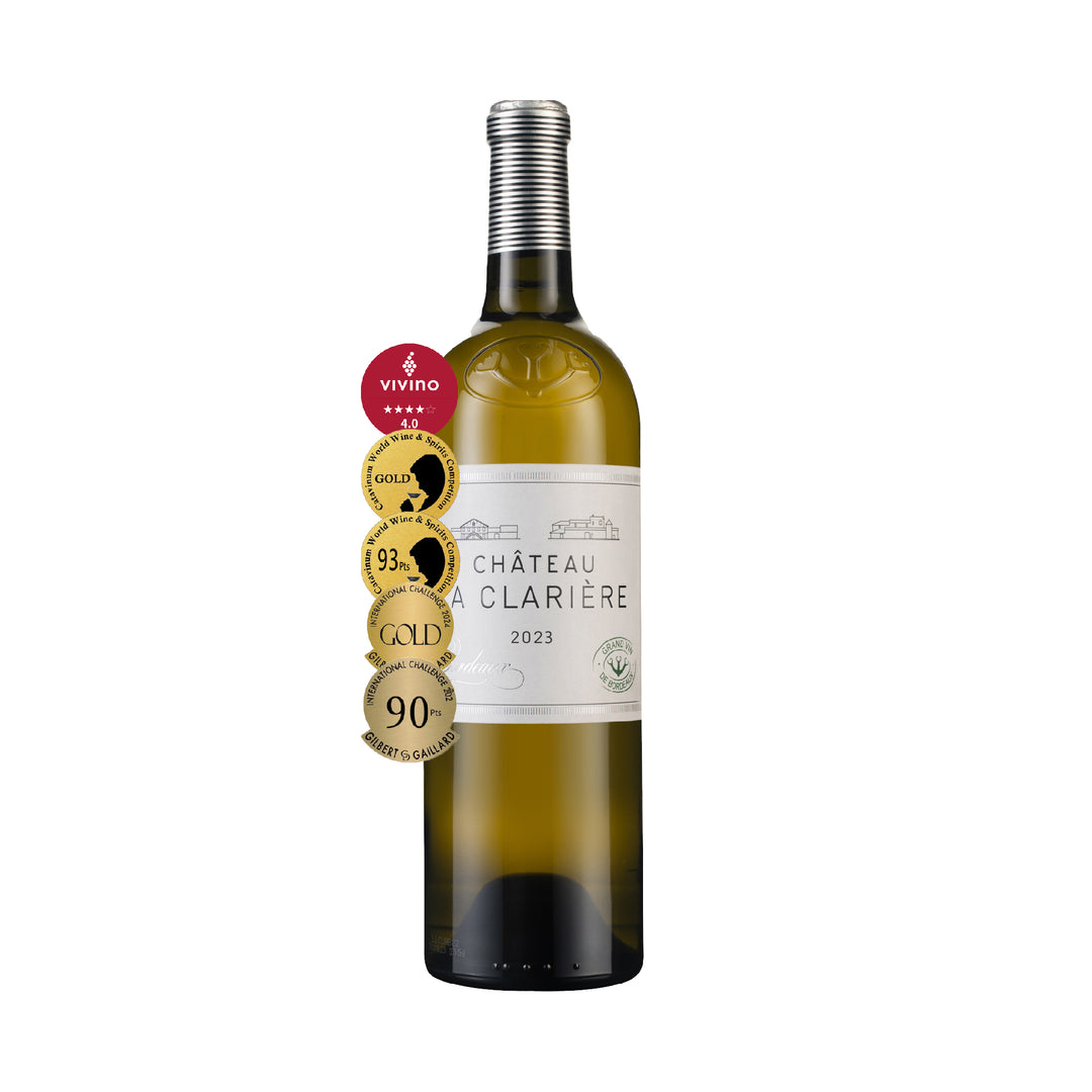 加購  Château La Clarière Blanc 2023 1支