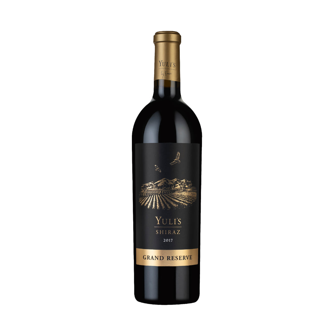 【Add-on】Yuli's Grand Reserve Shiraz 2017 1Btl