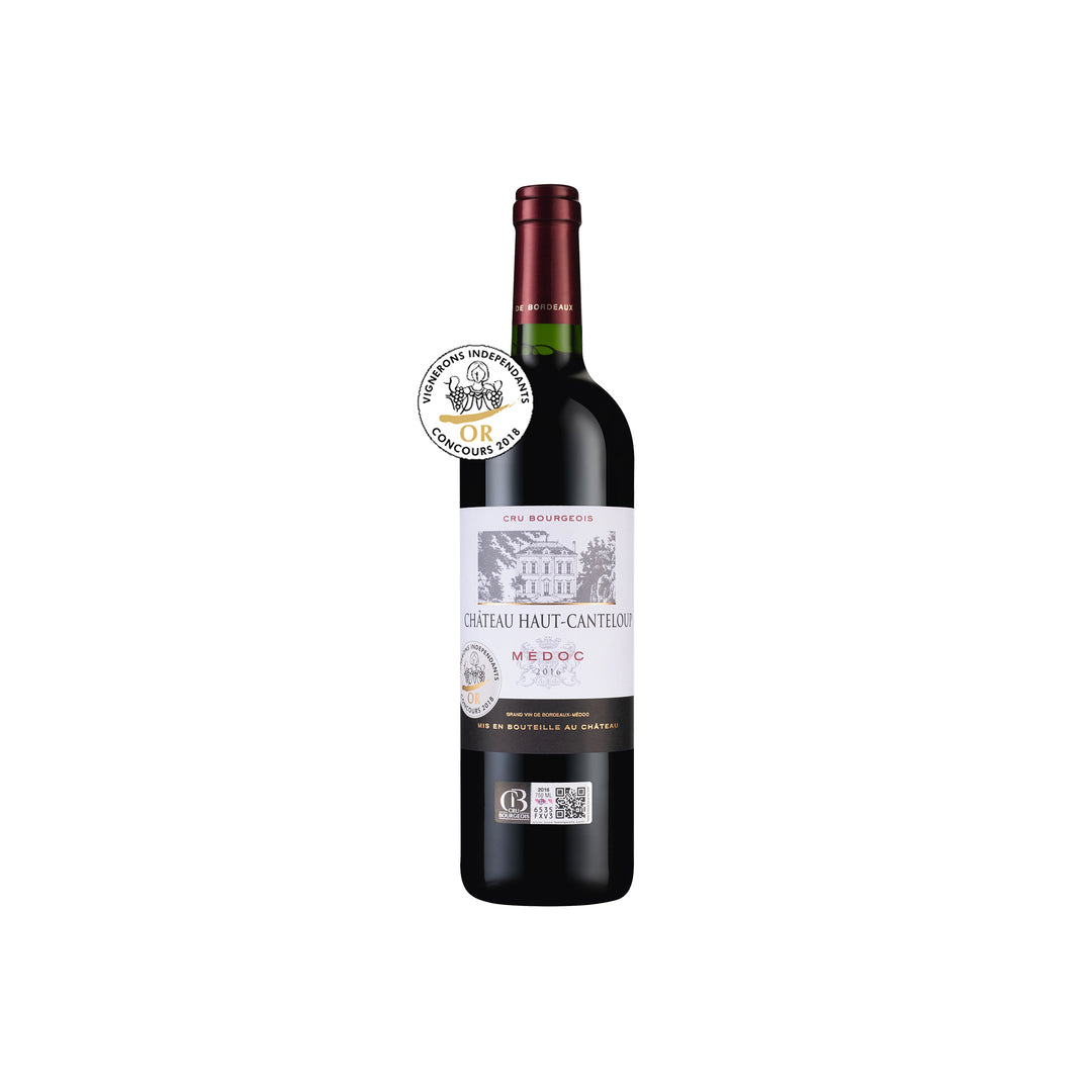 加購 :Château Haut Canteloup 2016 1支