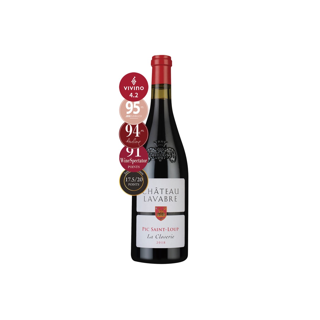 Add-on Château Lavabre La Closerie 2018 1btl