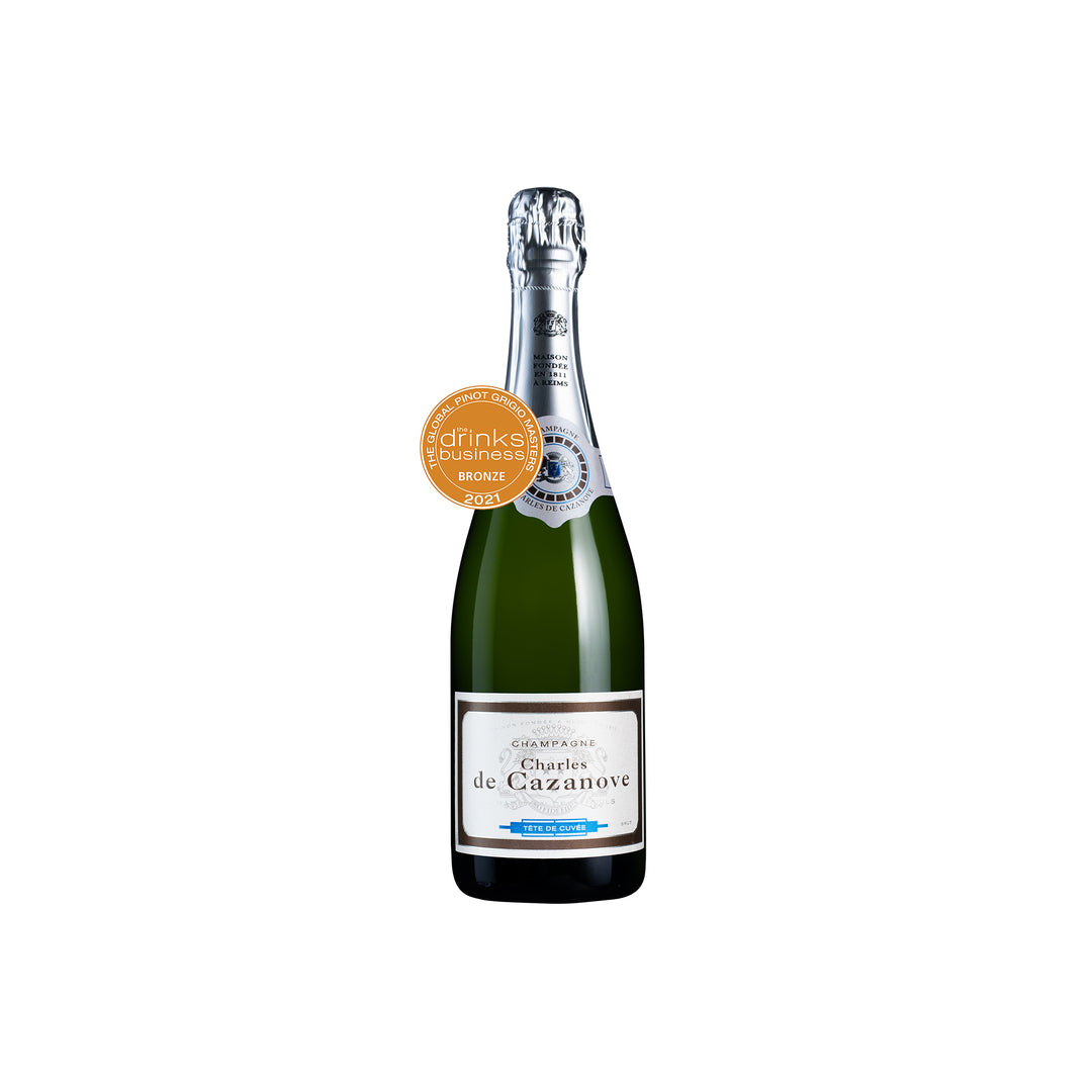 加购 : Champagne Charles de Cazanove Brut  1支