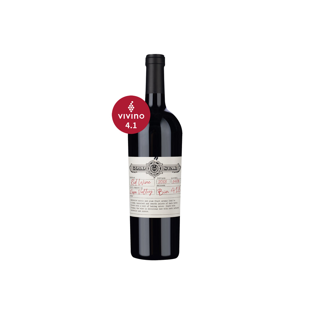 加购 Gold Star Red Wine 2018 1支