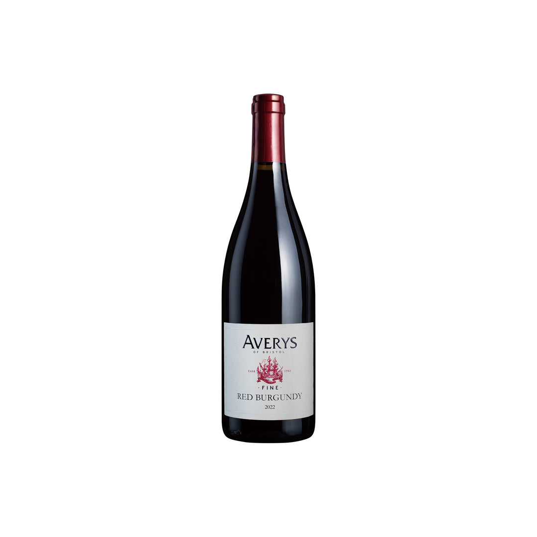 加購 Averys Fine Red Burgundy 2022 1支